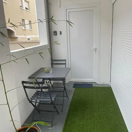 Jc Appart Millau Exterior foto